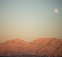 Red Rock Moon