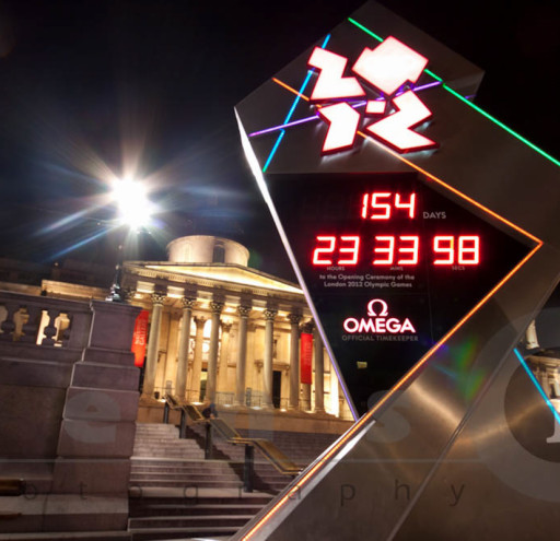 National Gallery and Olympics countdown