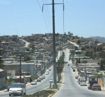 Baja Cityscape