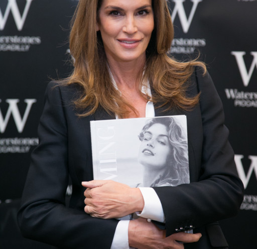 Cindy Crawford Book Launch