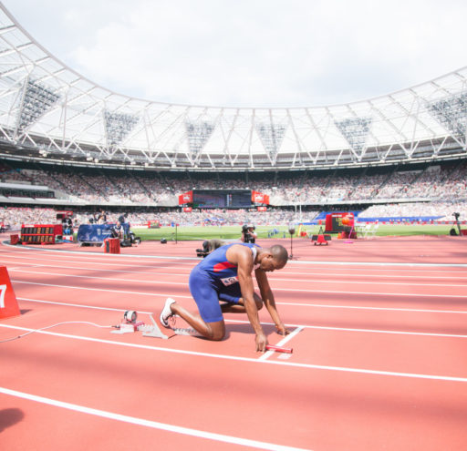 James Dasolu getting ready
