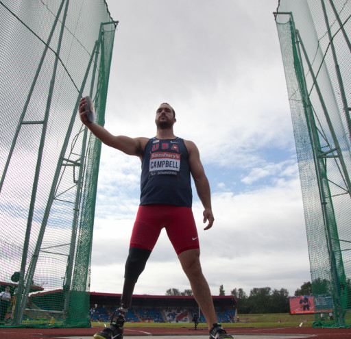 Jeremy Campbell discus