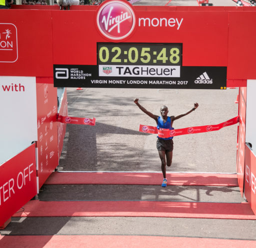 Daniel Wanjuri  wins VMLM 2017