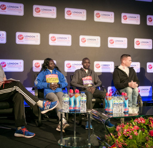 London Marathon Winners