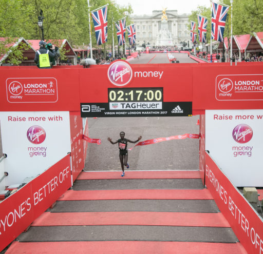 Mary Keitany wins the VMLM 2017