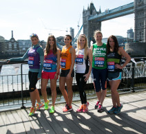 London Marathon -  Celebrities